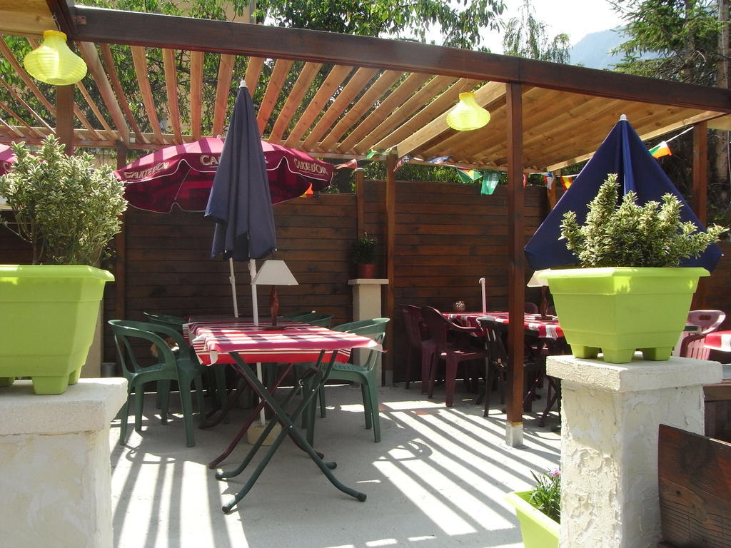 Hotel Le Terminus Le Bourg-dʼOisans Eksteriør bilde
