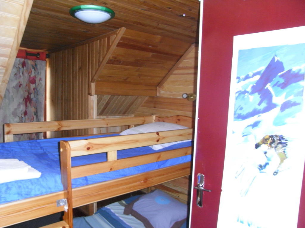 Hotel Le Terminus Le Bourg-dʼOisans Rom bilde