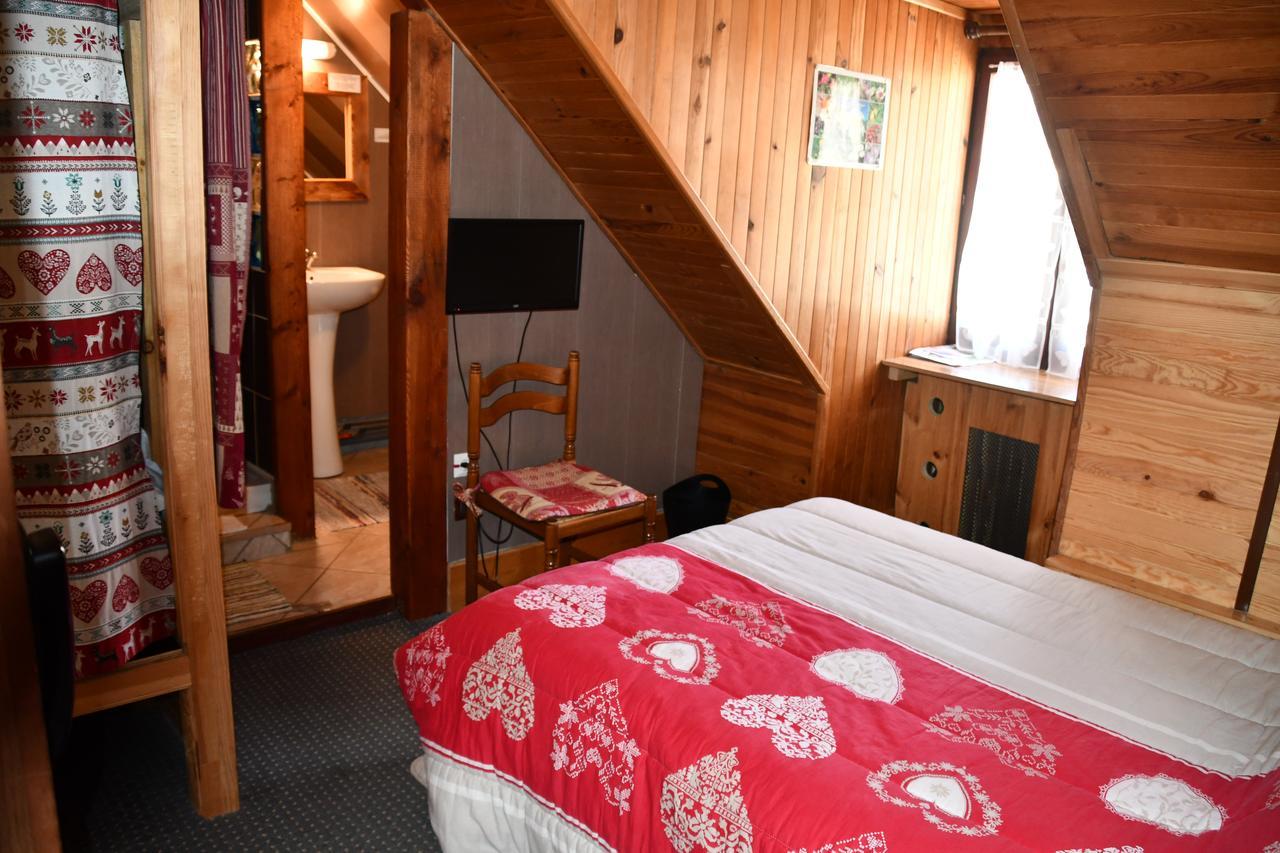 Hotel Le Terminus Le Bourg-dʼOisans Eksteriør bilde